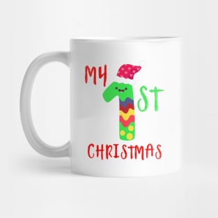 My 1st Christmas Mug
